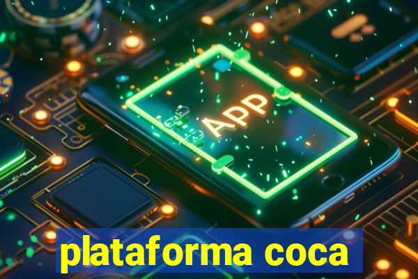 plataforma coca-cola jogo